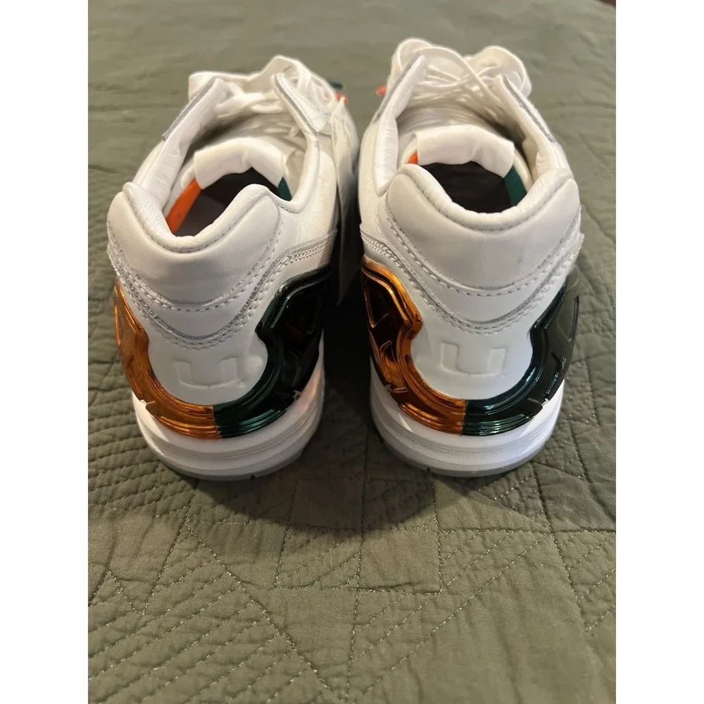 Size 11 - The U x adidas ZX 5000 A-ZX Series - University of‎ Miami